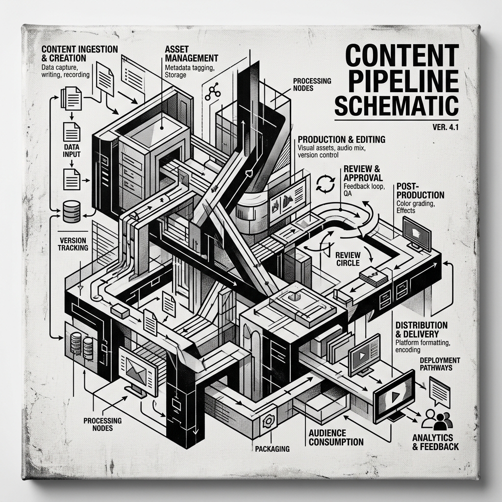 THE NEURAL PIPELINE: AUTOMATING CONTENT AT SCALE