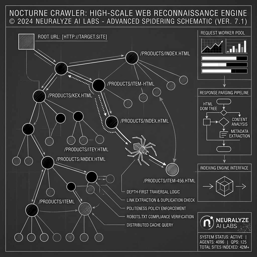 Noir Crawler Schematic